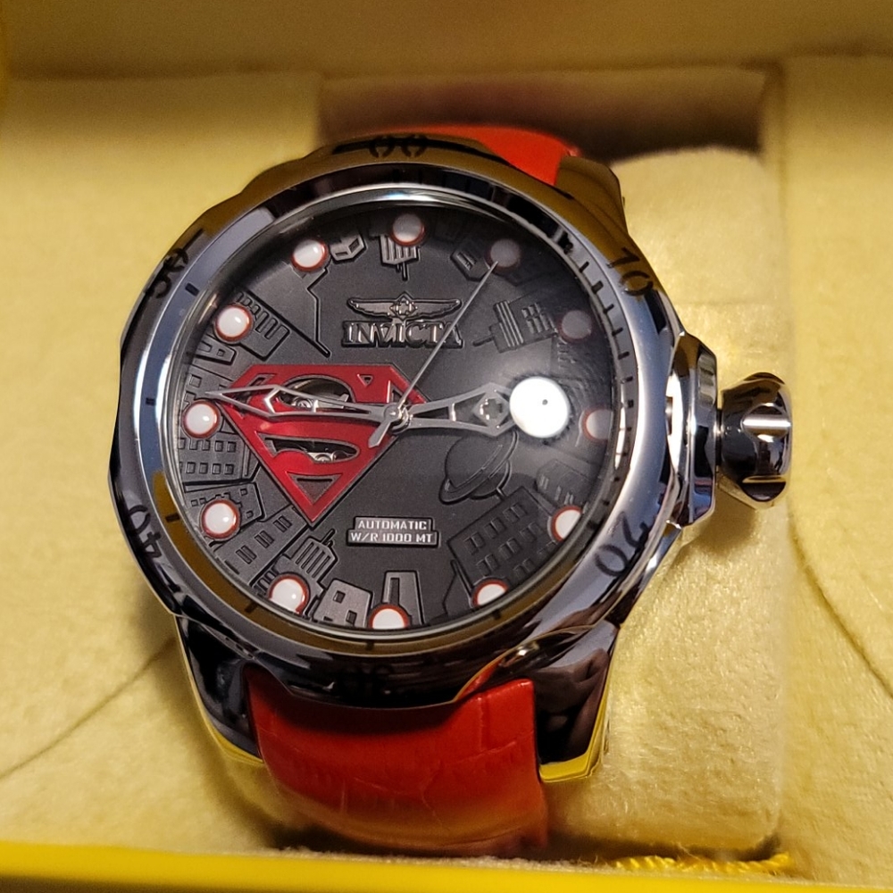 Superman Invicta Watch